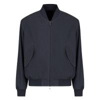 Emporio Armani Viscose-Nylon Blouson Jacket