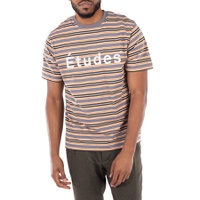 Etudes Striped Patterned Wonder T-Shirt
