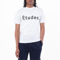 Etudes Wonder Logo Print Cotton T-Shirt