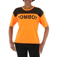 Filles A Papa Jersey T-Shirt With Tomboy