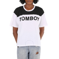 Filles A Papa TOMBOY Colorblock Logo T-Shirt