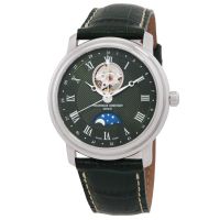 Frederique Constant Classics Heart Beat Automatic Moon Phase Green Dial Mens Watch