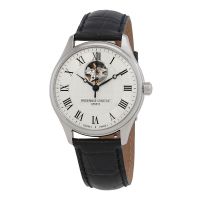 Frederique Constant Classics Heart Beat Automatic Silver Dial Mens Watch