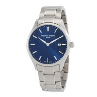 Frederique Constant Classics Quartz Blue Dial Mens Watch