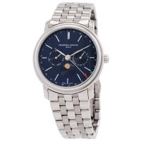 Frederique Constant Classics Quartz Blue Dial Mens Watch