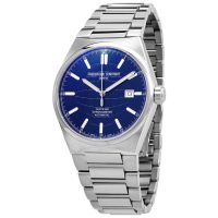 Frederique Constant Highlife Automatic Blue Dial Mens Watch
