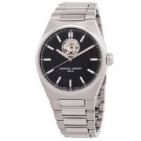 Frederique Constant Highlife Heart Beat Automatic Black Dial Mens Watch
