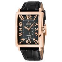 Gevril Avenue Of Americas Automatic Black Dial Mens Watch