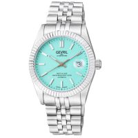 Gevril West Village Automatic Blue Dial Mens Watch