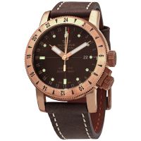 Glycine Airman Automatic Brown Dial Mens Watch