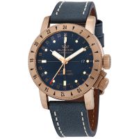 Glycine Airman Automatic Dark Blue Dial Mens Watch