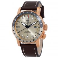 Glycine Automatic Mens Desert Sand Dial Watch