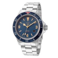 Glycine Combat Sub Automatic Blue Dial Mens Watch