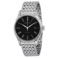 Hamilton Hamillton Valiant Black Dial Stainless Steel Mens Watch