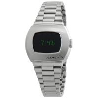 Hamilton American Classic PSR Quartz Digital Black Dial Mens Watch