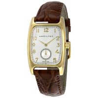 Hamilton Boulton Quartz White Dial Mens Watch