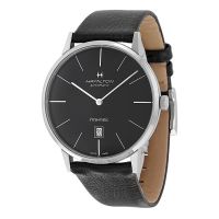 Hamilton Intra-Matic Automatic Black Dial Mens Watch