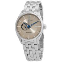 Hamilton Jazzmaster Automatic Beige Dial Mens Watch