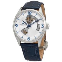 Hamilton Jazzmaster Automatic Silver Dial Mens Watch