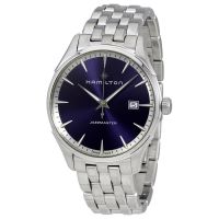 Hamilton Jazzmaster Blue Dial Mens Watch