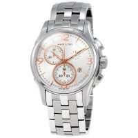 Hamilton Jazzmaster Chronograph Stainless Steel Mens Watch