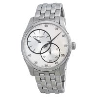 Hamilton Jazzmaster Regulator Silver Dial Mens Watch