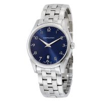 Hamilton Jazzmaster Thinline Blue Dial Mens Watch