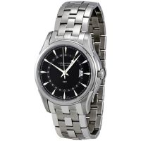 Hamilton Jazzmaster Traveler Black Dial GMT Mens Watch
