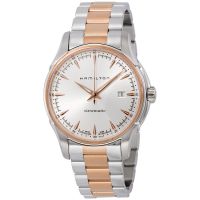 Hamilton Jazzmaster Viewmatic Silver Dial Mens Watch