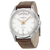 Hamilton Jazzmaster White Dial Stainless Steel Mens Watch