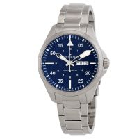 Hamilton Khaki Aviation Automatic Blue Dial Mens Watch