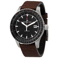 Hamilton Khaki Aviation Converter Automatic Black Dial Mens Watch