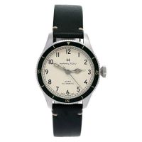 Hamilton Khaki Aviation Pilot Pioneer Automatic White Dial Mens Watch