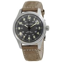Hamilton Khaki Field Automatic Black Dial Mens Watch