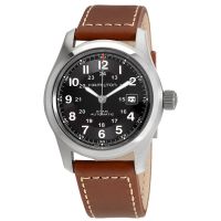 Hamilton Khaki Field Automatic Black Dial Mens Watch