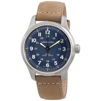 Hamilton Khaki Field Automatic Blue Dial Mens Watch