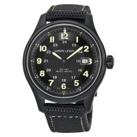 Hamilton Khaki Field Automatic Titanium Mens Watch