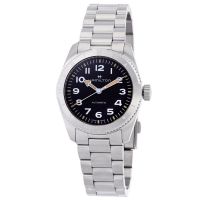 Hamilton Khaki Field Expedition Automatic Black Dial Mens Watch