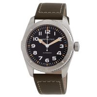 Hamilton Khaki Field Expedition Automatic Black Dial Mens Watch
