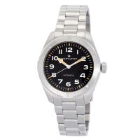 Hamilton Khaki Field Expedition Automatic Black Dial Mens Watch