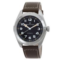 Hamilton Khaki Field Expedition Automatic Black Dial Mens Watch