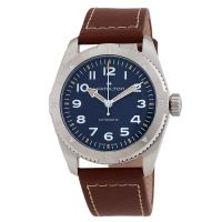 Hamilton Khaki Field Expedition Automatic Blue Dial Mens Watch