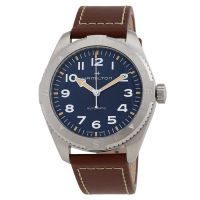 Hamilton Khaki Field Expedition Automatic Blue Dial Mens Watch