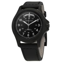 Hamilton Khaki Field King Automatic Black Dial Mens Watch