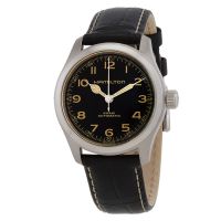 Hamilton Khaki Field Murph Automatic Black Dial Mens Watch