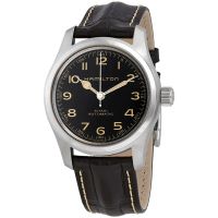 Hamilton Khaki Field Murph Automatic Black Dial Mens Watch