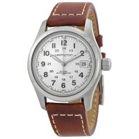 Hamilton Khaki Field Automatic Silver Dial Mens Watch