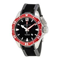 Hamilton Khaki Navy Frogman Automatic Black Dial Mens Watch