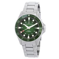 Hamilton Khaki Navy Scuba Automatic Green Dial Mens Watch