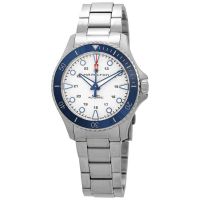 Hamilton Khaki Navy Scuba Automatic White Dial Mens Watch